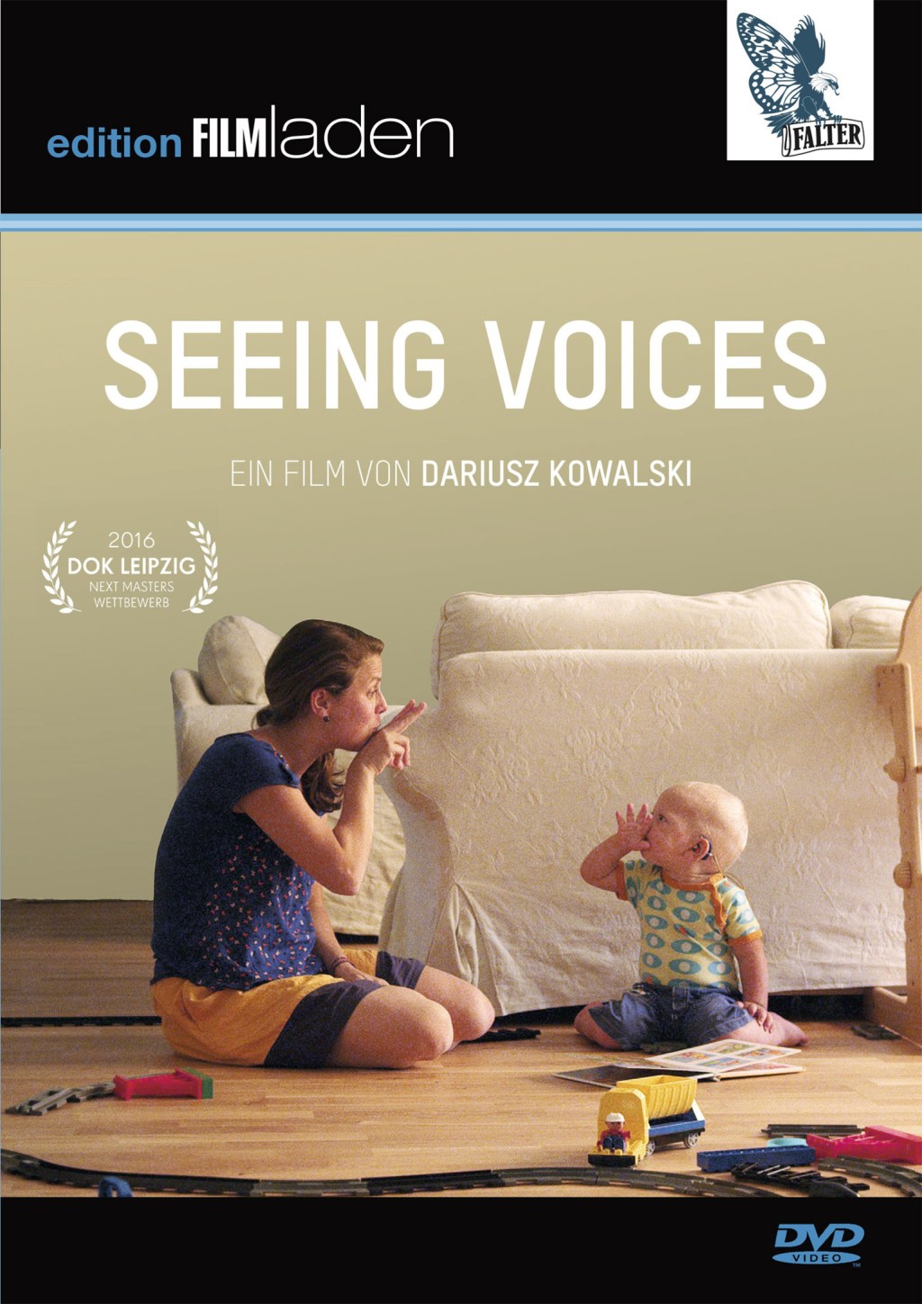 Seeing Voices auf&nbsp;Dvd